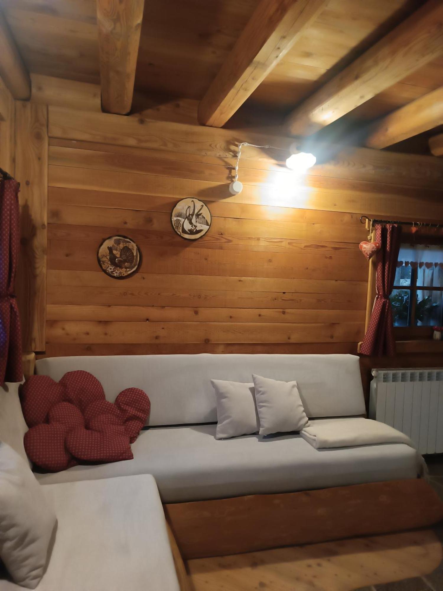 Baita Dei Fovi Baselga di Pinè Dış mekan fotoğraf